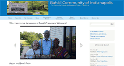 Desktop Screenshot of indybahai.org