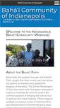 Mobile Screenshot of indybahai.org